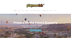 Desktop Screenshot of playmoolah.com