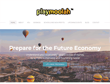 Tablet Screenshot of playmoolah.com